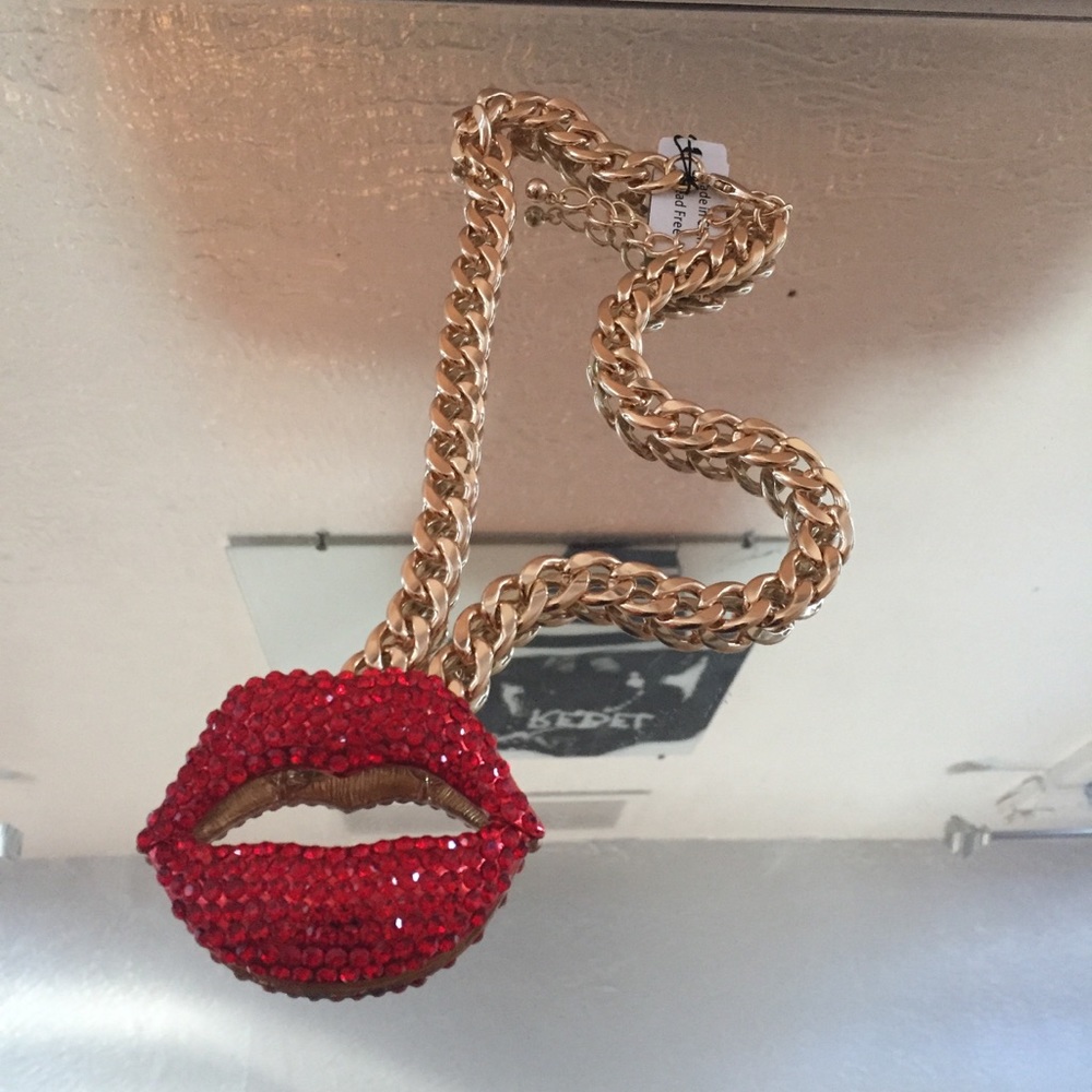 Natasha Rhinestone Necklace